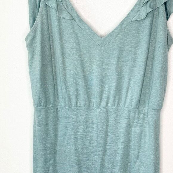 Free People Beach Lightweight Jumpsuit in Sage Green - Women’s US L - Picture 5 of 13